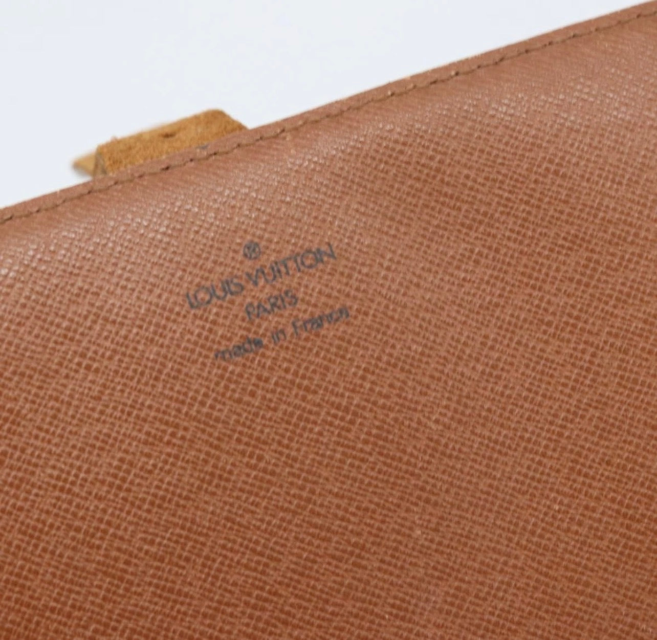 Vintage LOUIS VUITTON Cartouchiere GM