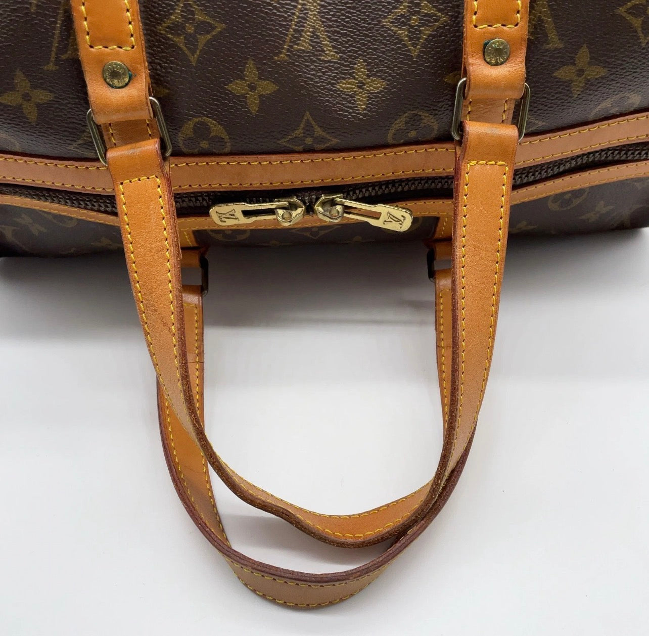 Louis Vuitton Monogram Sac Souple 35 M41626 Mini Boston Bag