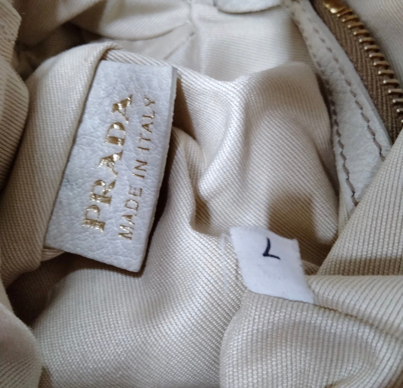 Prada Genuine Leather Handbag