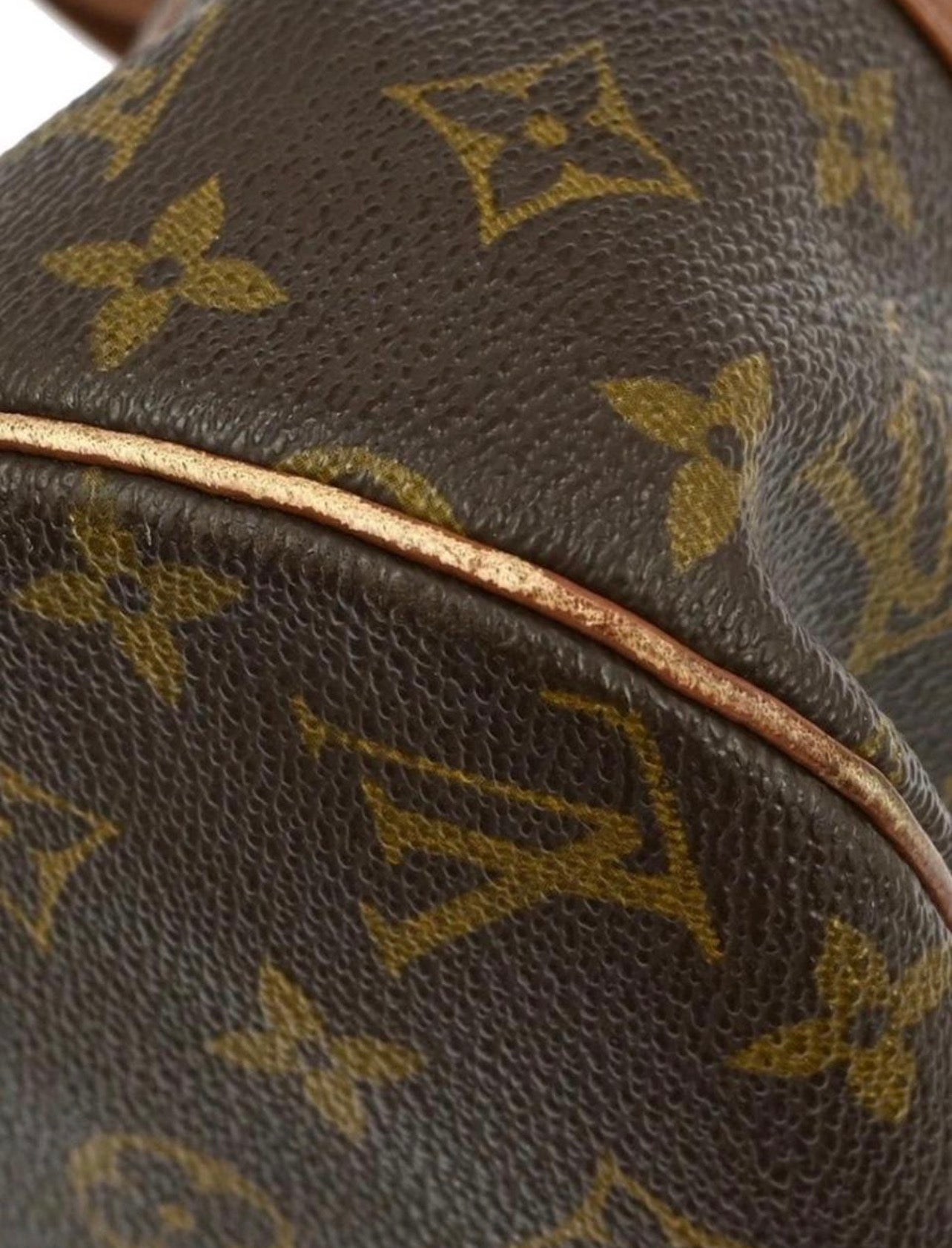 Louis Vuitton Monogram Papillon 30 Handbag TH1912