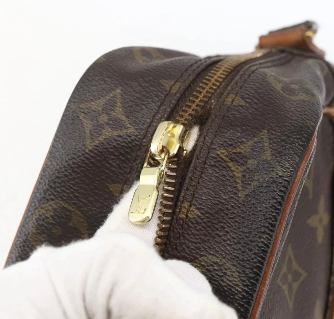 Vintage Vuitton Monogram Danube MM