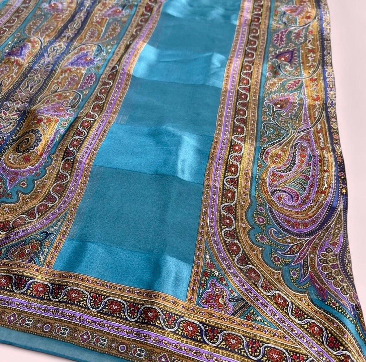 YSL 100% Pure Silk Scarf