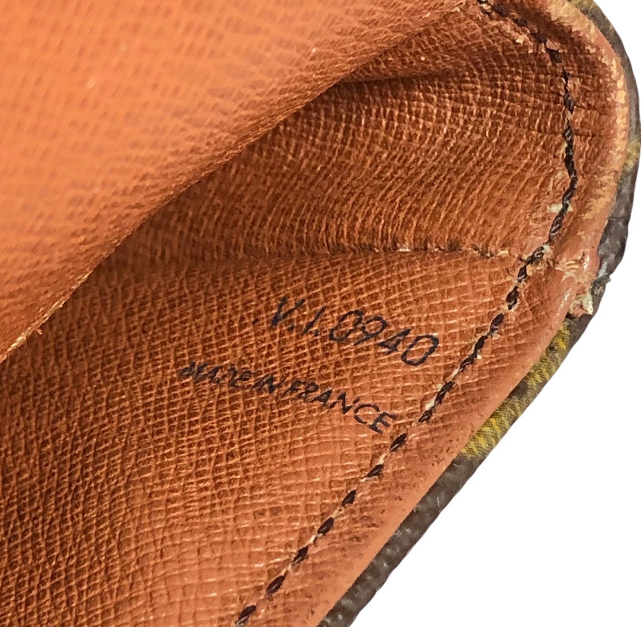 Authentic Louis Vuitton Chantilly MM Shoulder Bag Monogram Crossbody M51233 VI0940