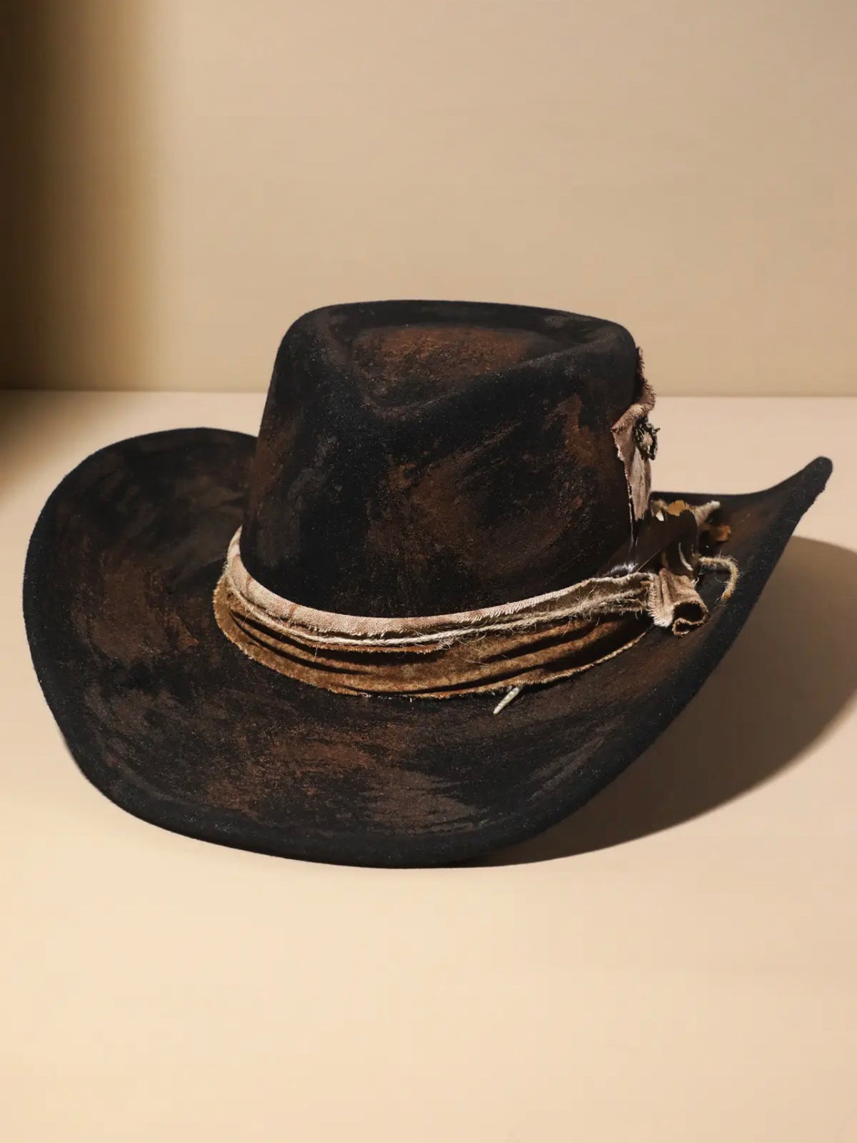 Shapeable Western Hat (Black)