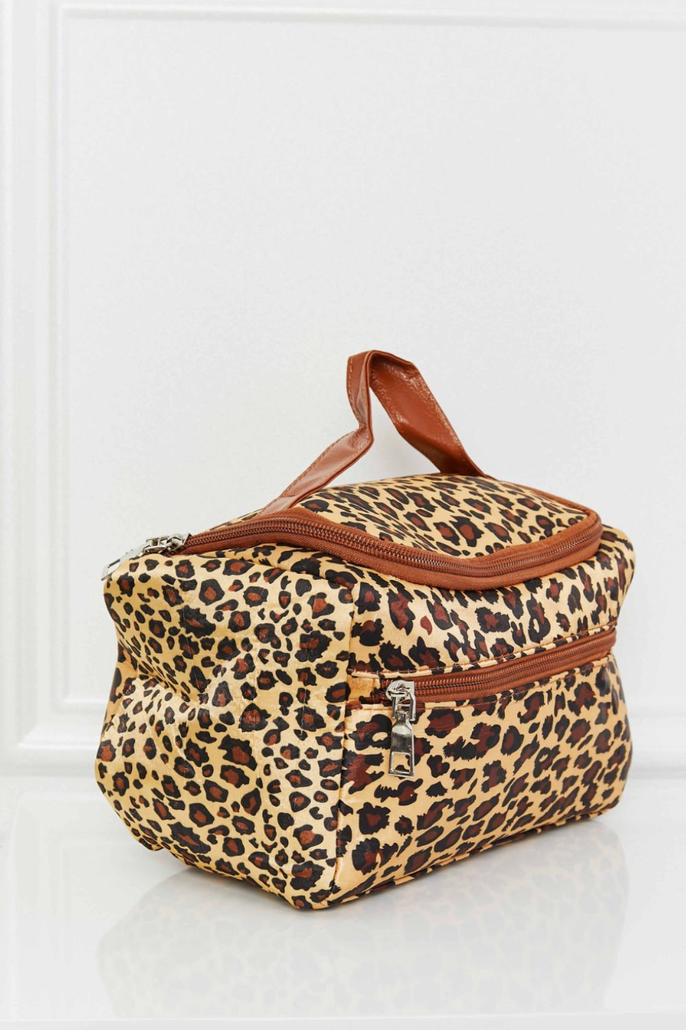 Printed Mini Tote Travel Bag with Strap