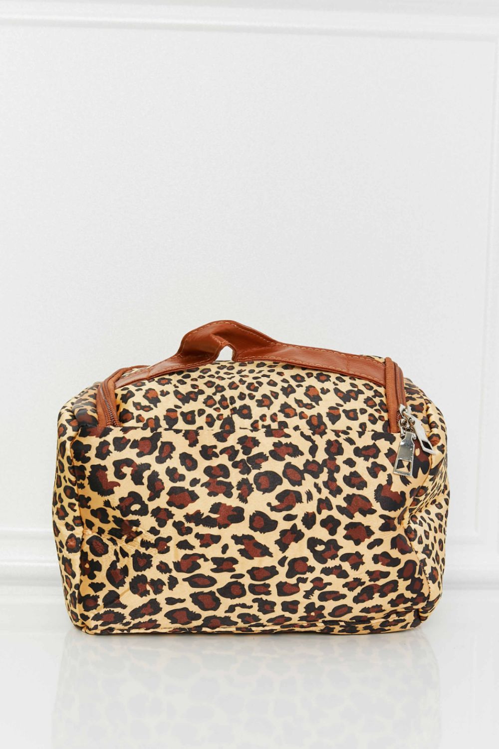 Printed Mini Tote Travel Bag with Strap