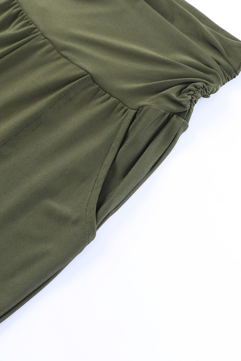 High-Rise Wide Waistband Leggings