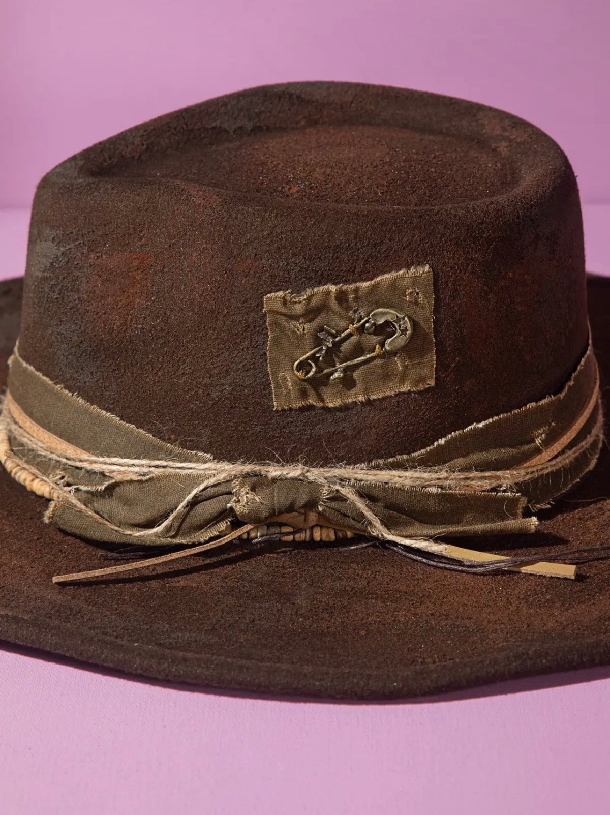 Shapeable Western Hat (Brown)