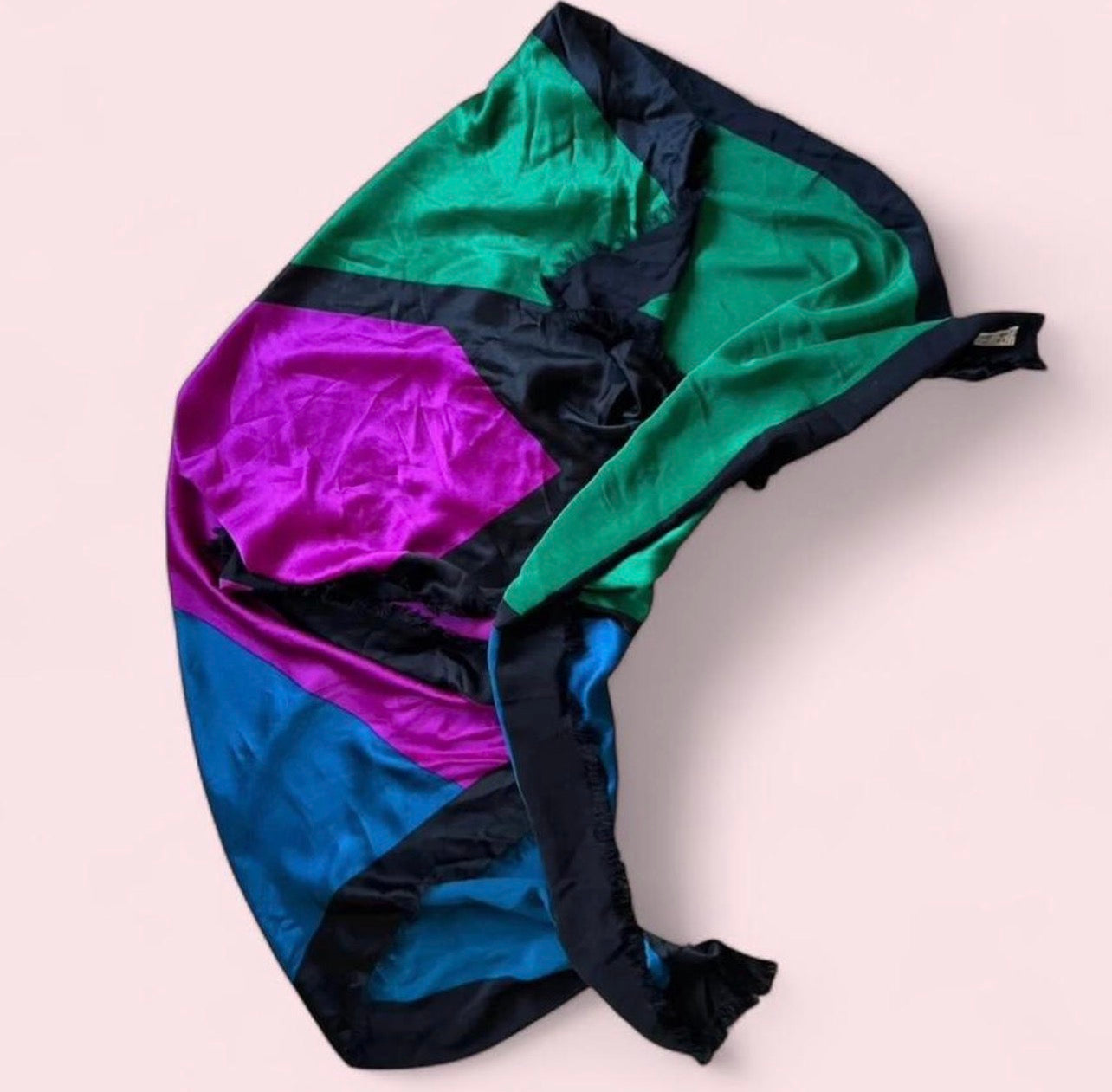 Vintage YSL (Yves Saint Laurent) 100% Silk Scarf