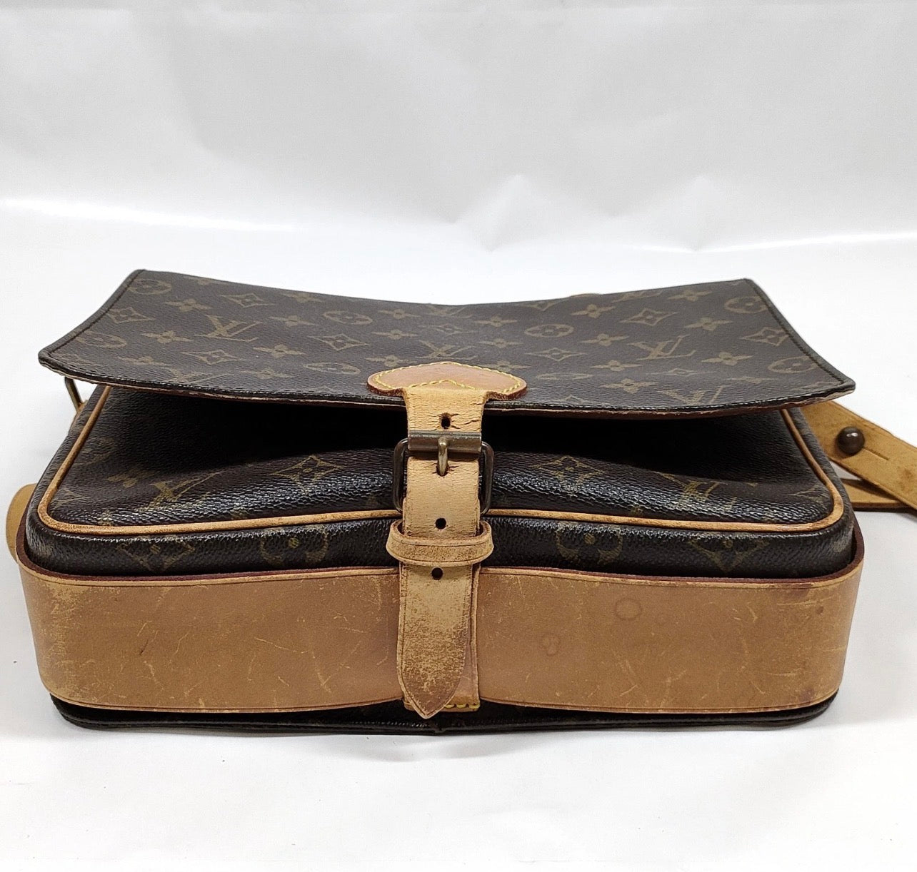 Vintage Louis Vuitton "Cartouchiere GM"