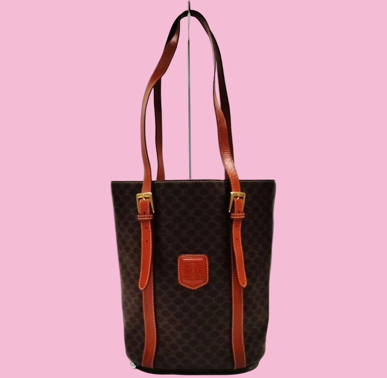 Vintage Céline Canvas Tote
