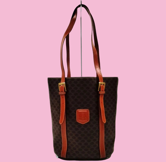 Vintage Céline Canvas Tote