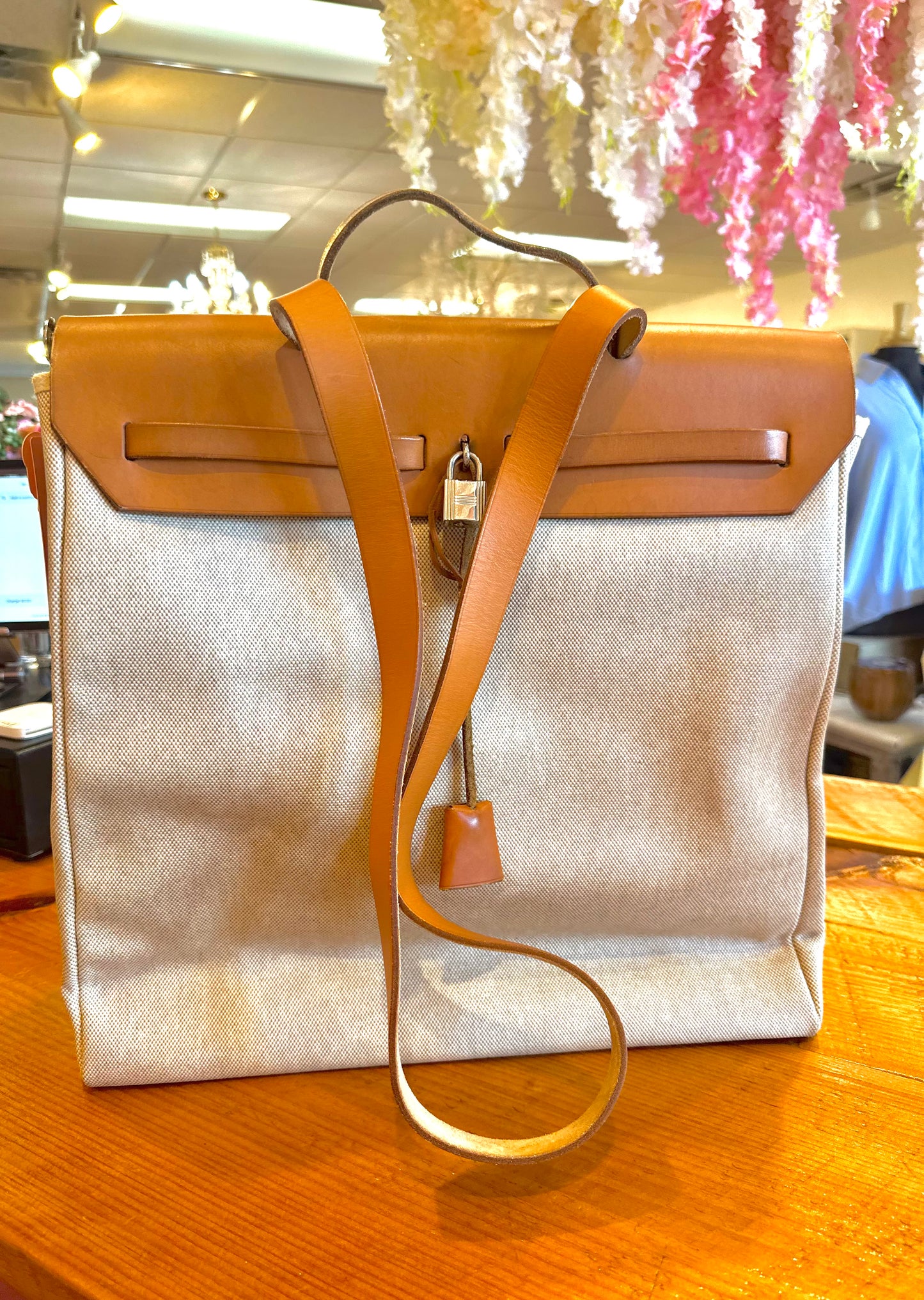 Vintage Hermès Herbag (COA included)