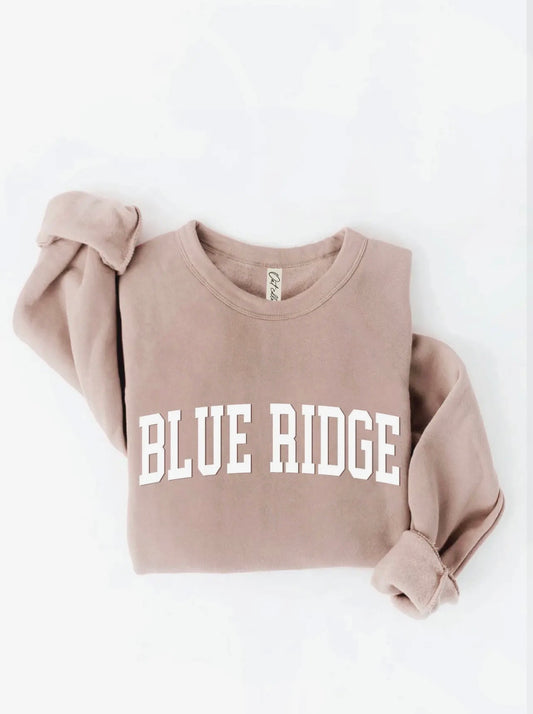 Blue Ridge Graphic Fleece Pullover
