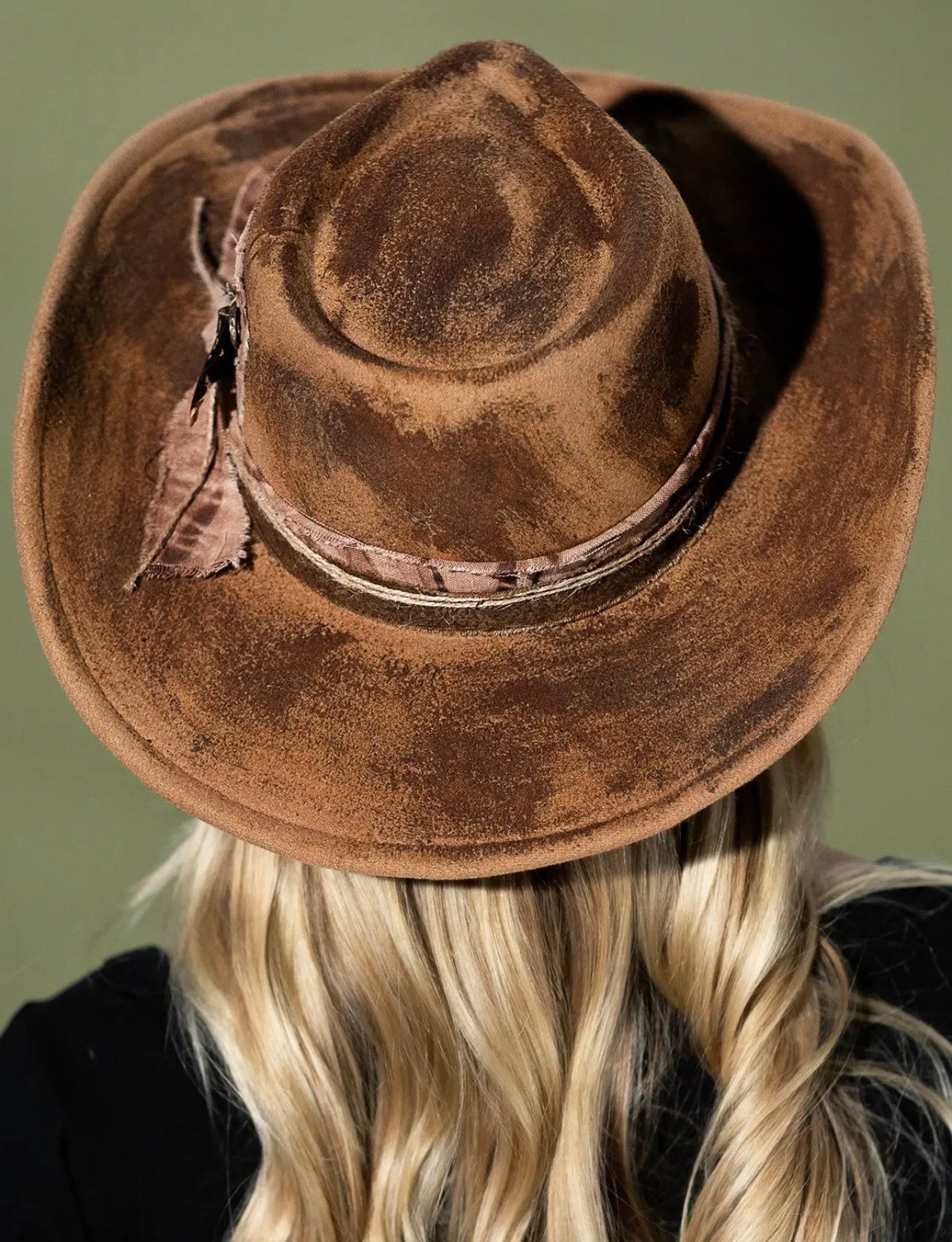 Shapeable Western Hat (Taupe)