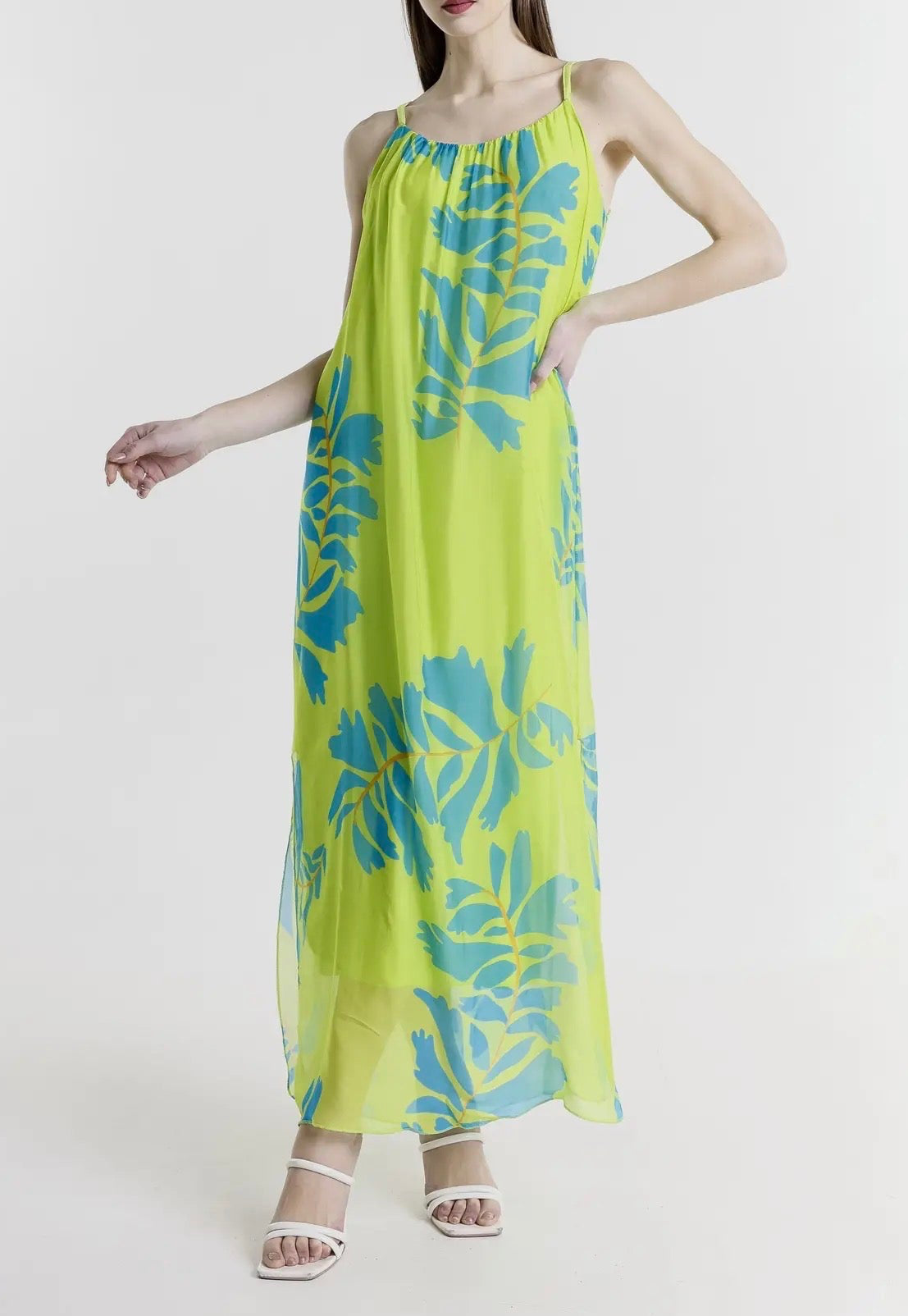 Italian Silk Marla Maxi