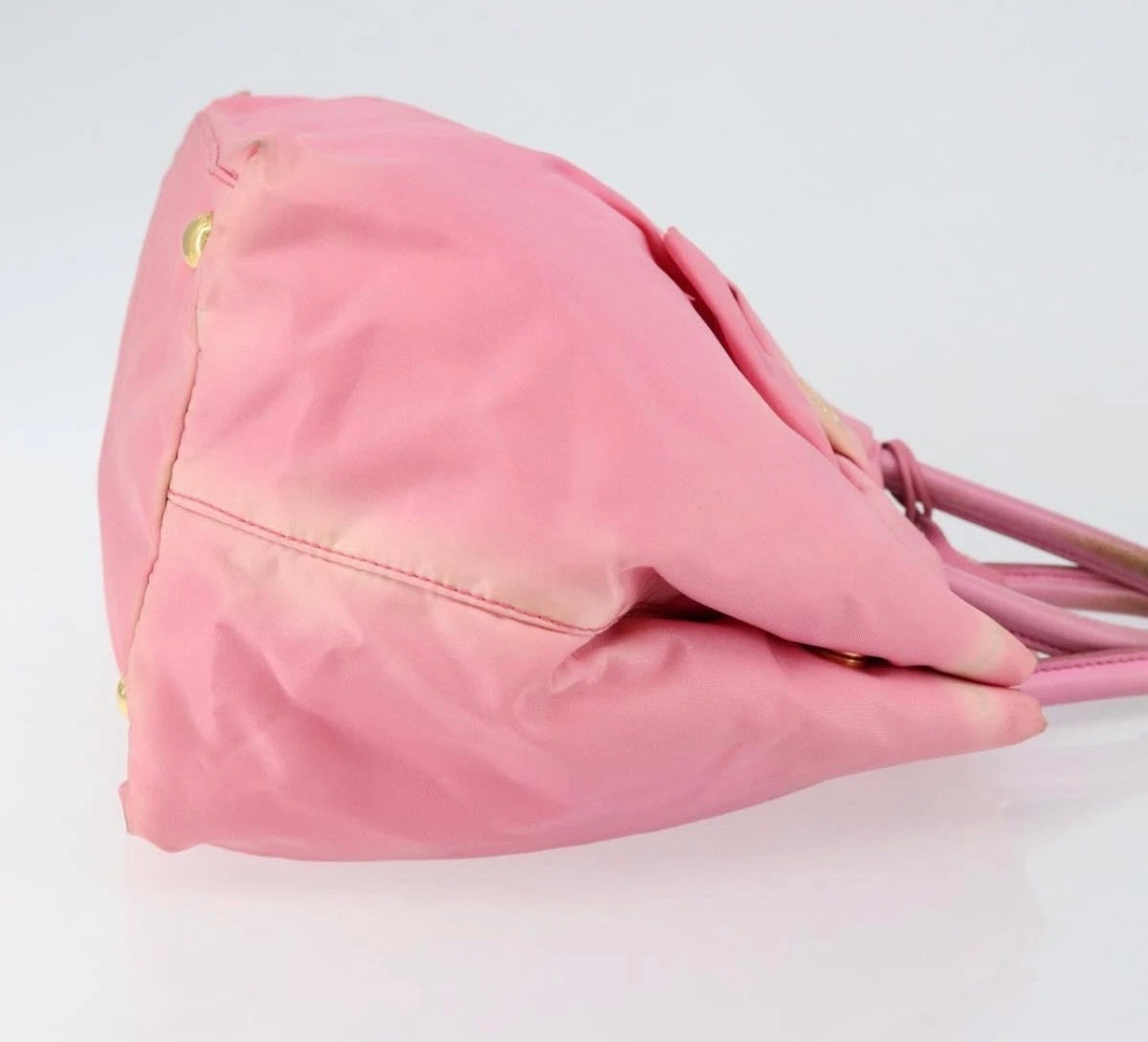 PRADA Nylon Pink Handbag