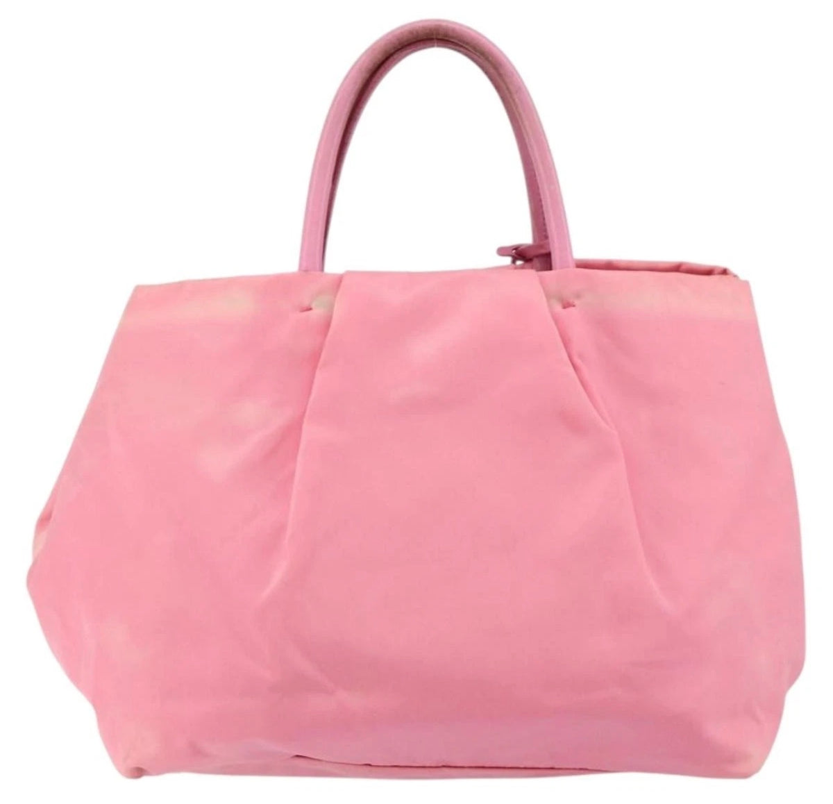 PRADA Nylon Pink Handbag