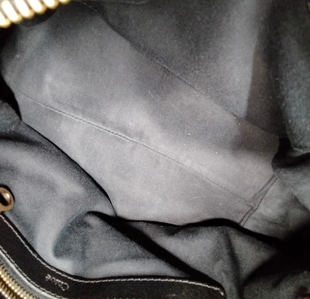 Pre-loved Chloé Ethel satchel