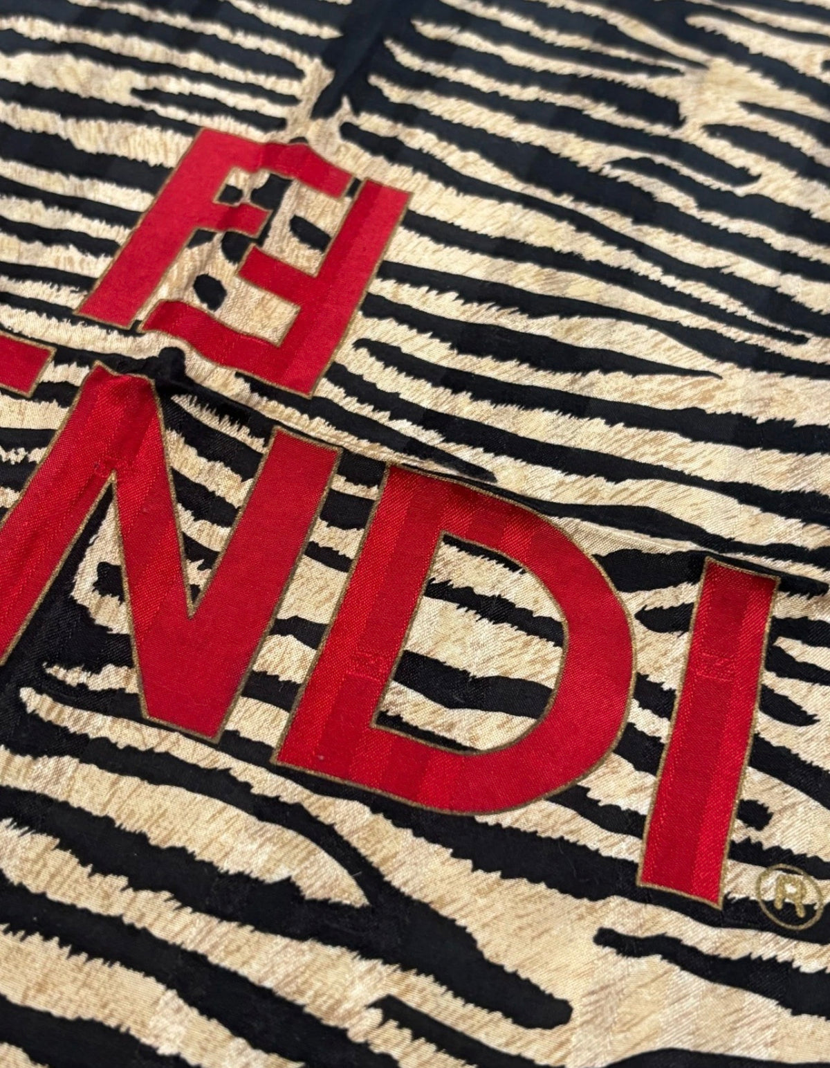 Vintage FENDI Scarf