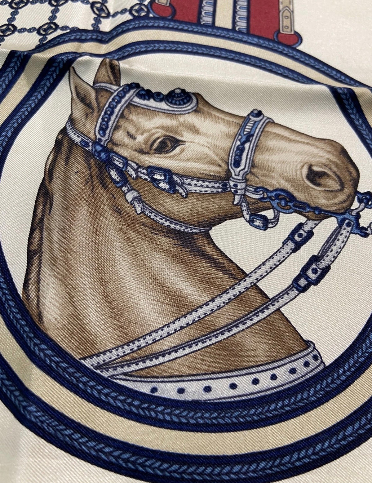 Vintage CELINE Silk Scarf