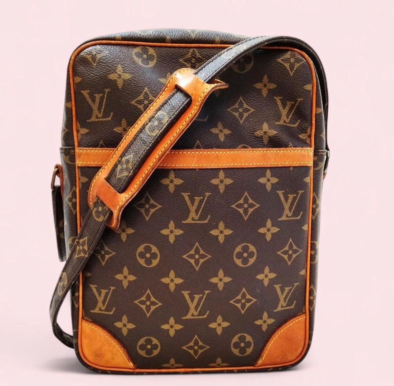 Vintage Louis Vuitton LV Shoulder Bag M45264 Danube MM