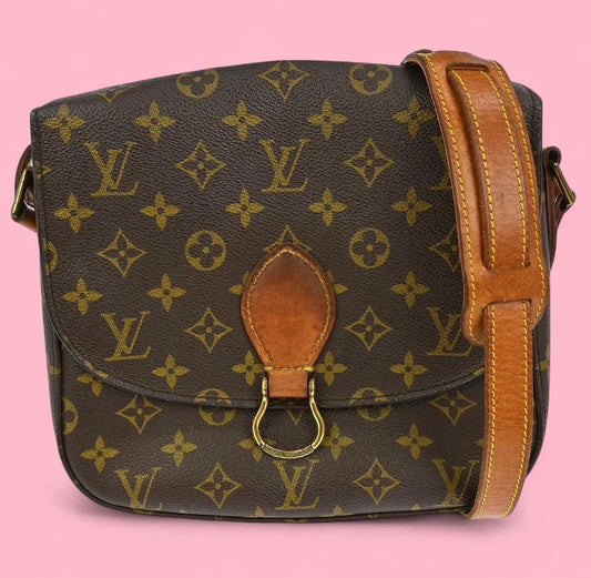 Authentic LOUIS VUITTON SAINT CLOUD GM SHOULDER BAG