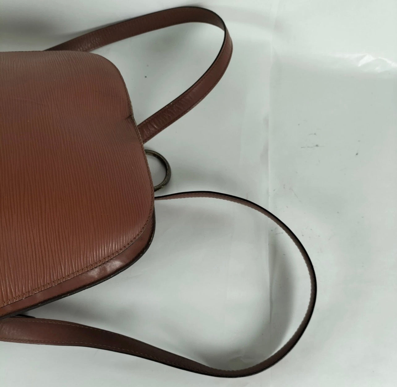Vintage Louis Vuitton Cobelins Brown Epi Leather