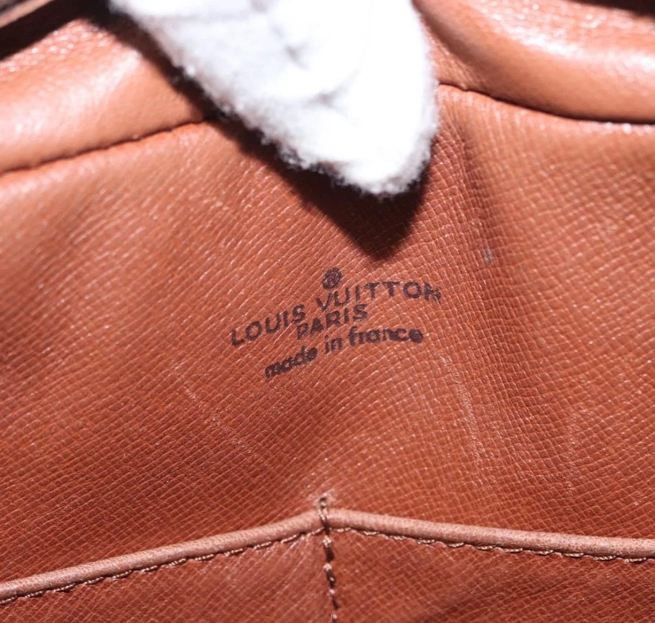 Vintage LOUIS VUITTON Compiegne 28 Clutch