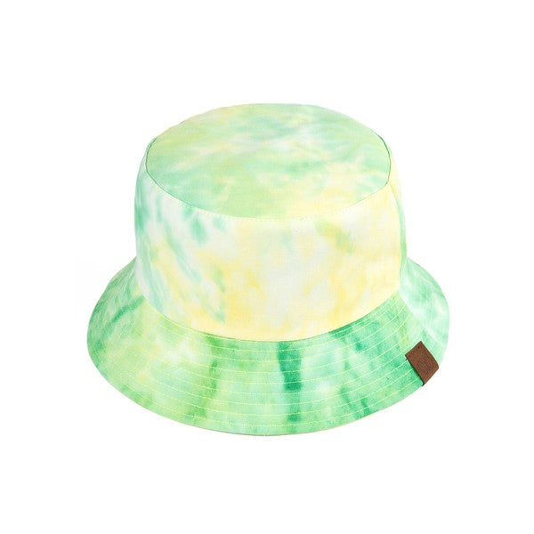 C.C Tie Dye Accent Bucket Hat