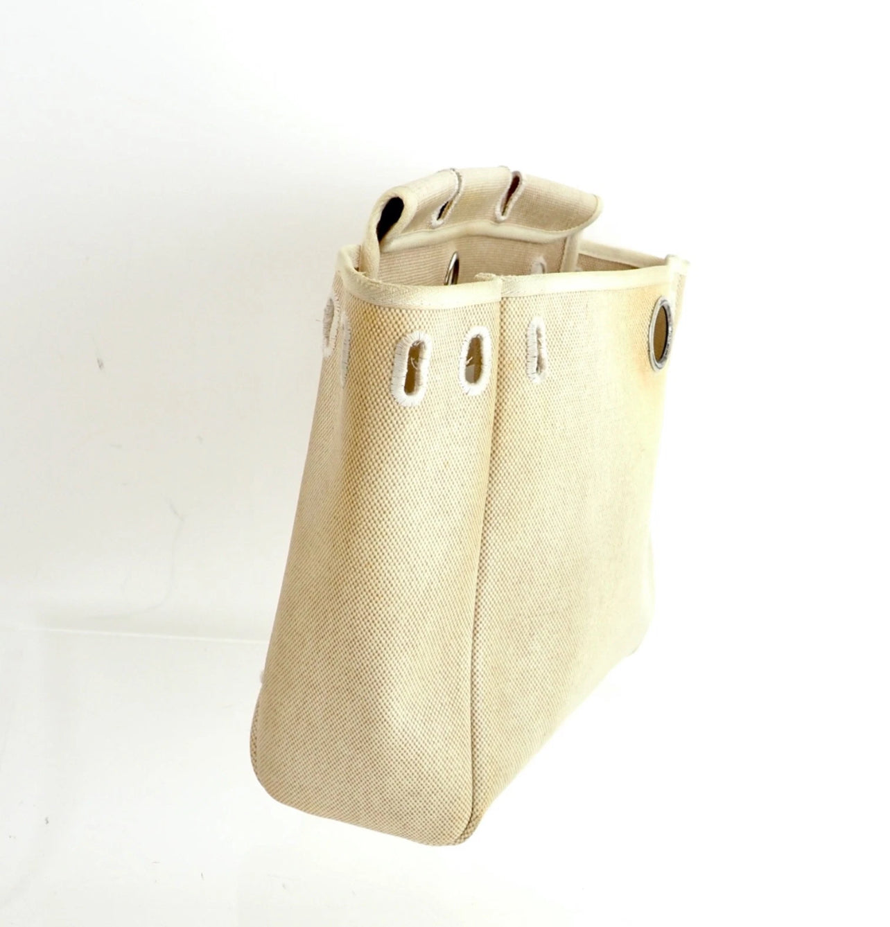 Authentic Vintage Hermès Her Bag PM Backpack Rucksack Silver Hardware