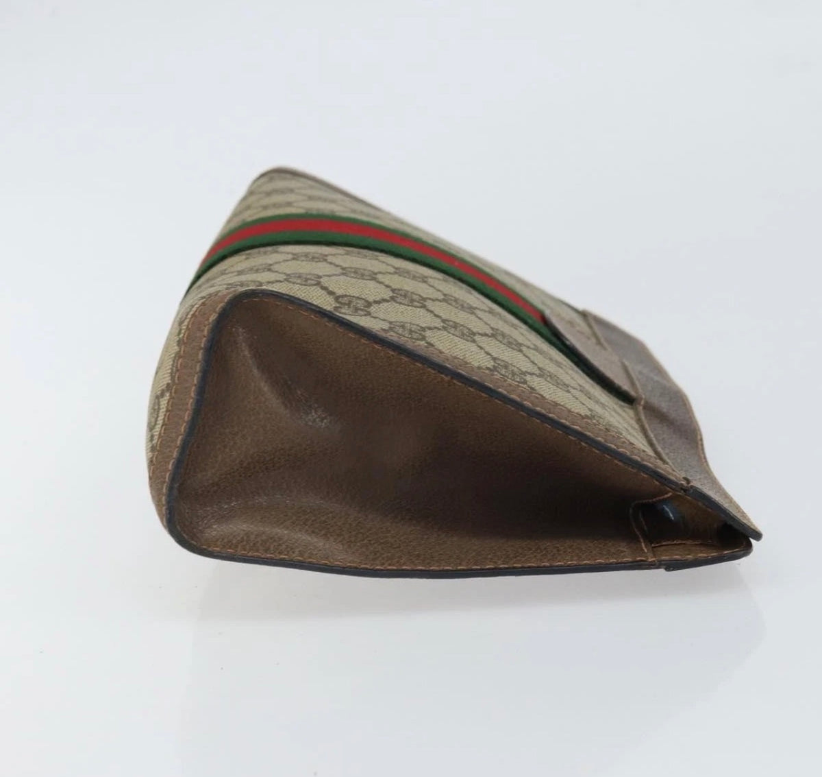 Vintage GUCCI GG Supreme Clutch