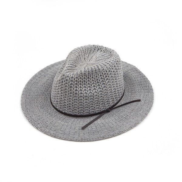 C.C Fedora Knitted Hat