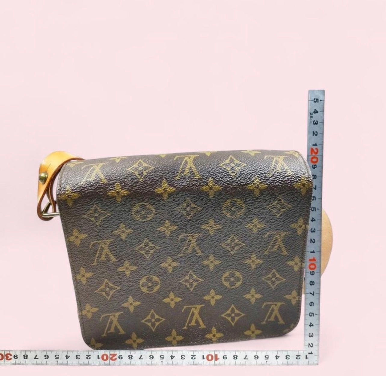 Vintage Louis Vuitton Shoulder Bag Cartouchiere MM (1984)