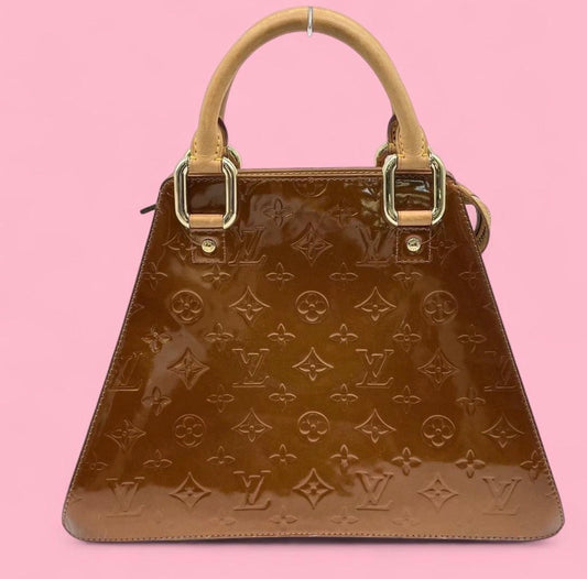 Authentic Vintage Louis Vuitton
Vernis Forsyth Bronze
Handbag