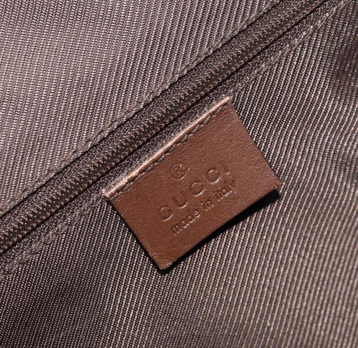 Vintage GUCCI GG Canvas