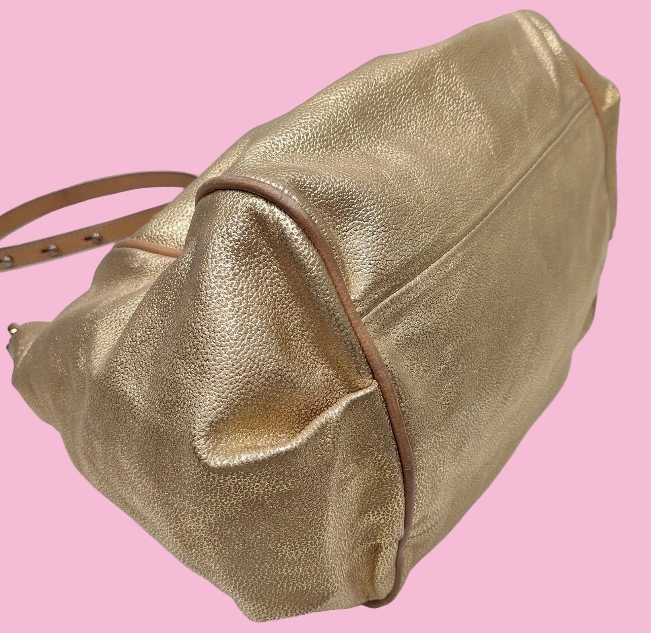 CHLOÉ Genuine Leather Handbag