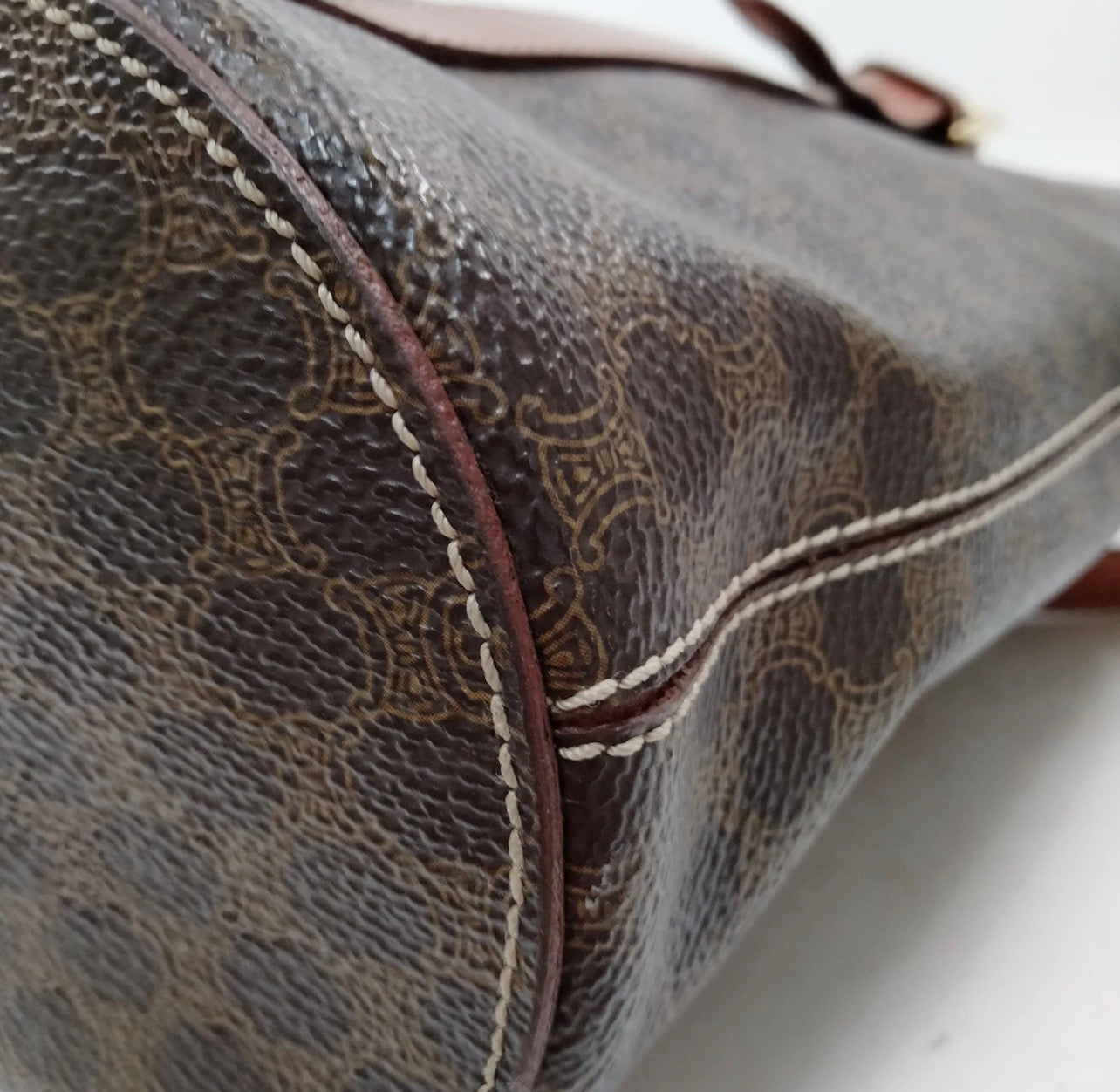 Vintage Céline Canvas Tote