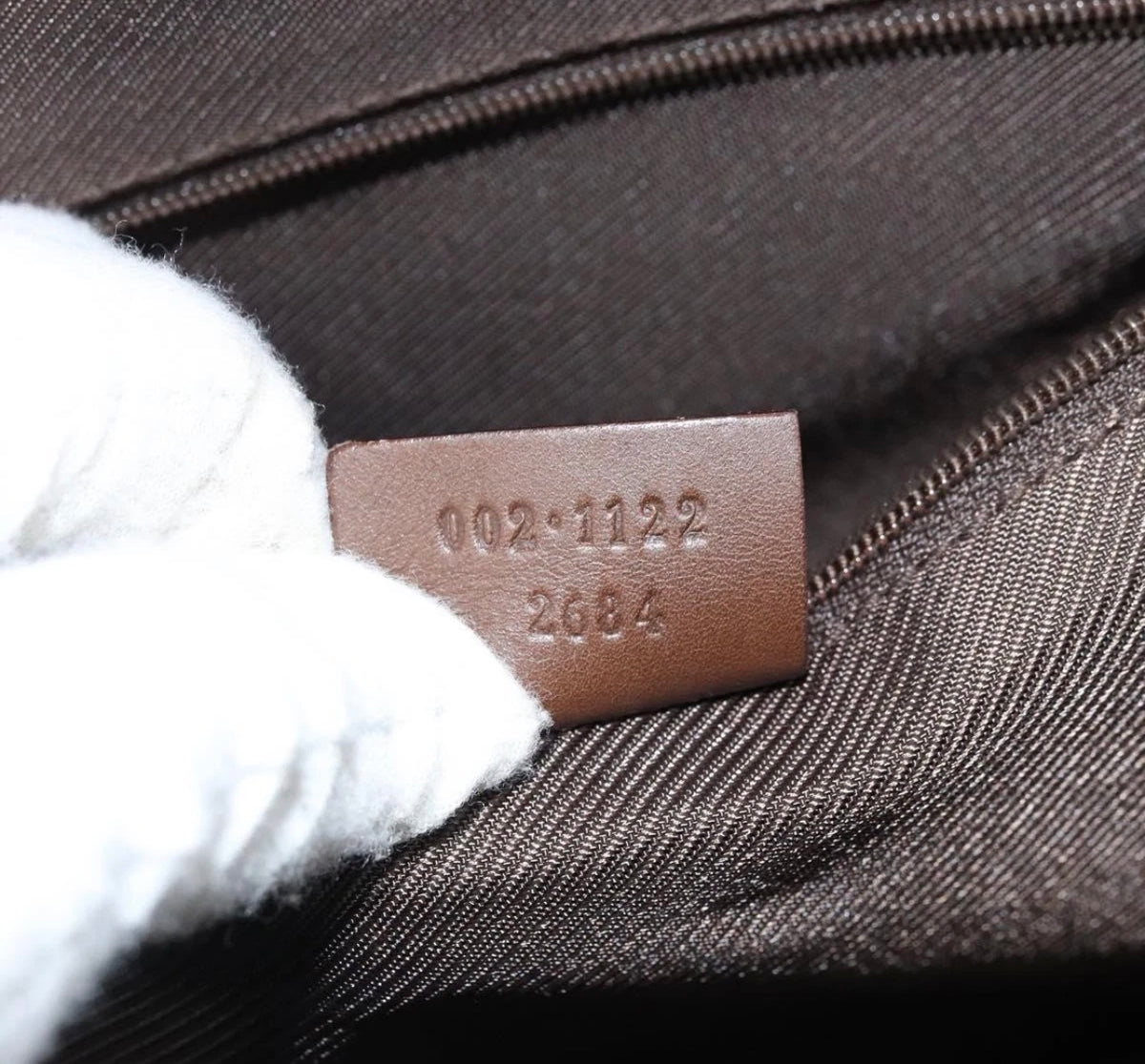 Vintage GUCCI GG Canvas