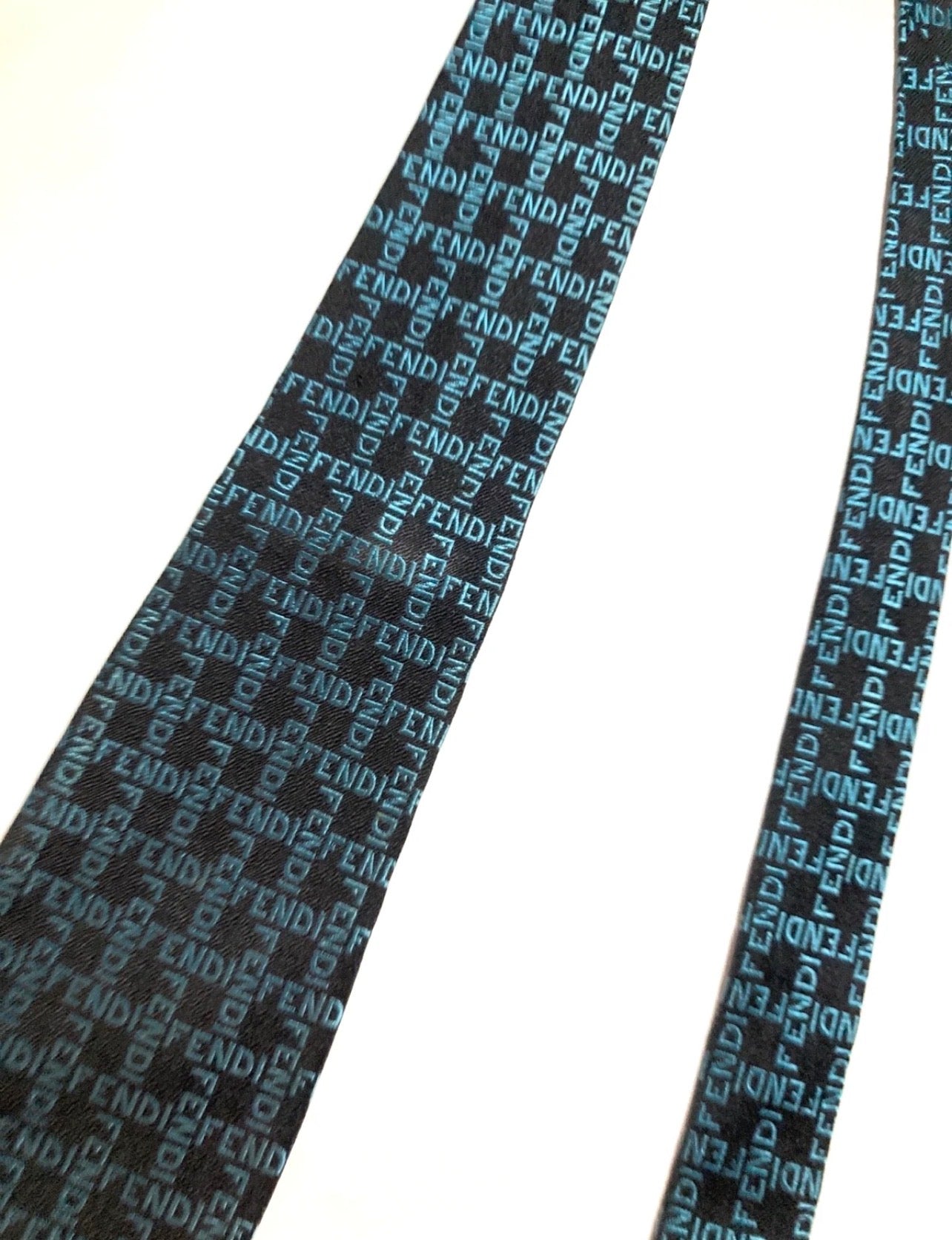 Men's VINTAGE FENDI 100% Silk TIE