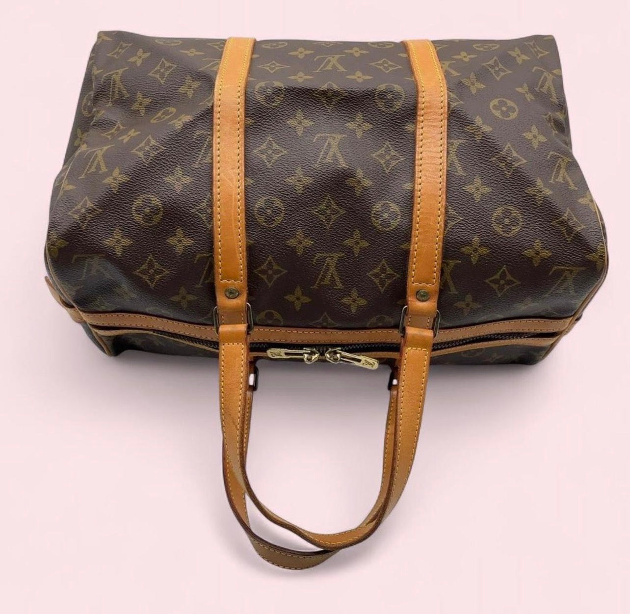 Louis Vuitton Monogram Sac Souple 35 M41626 Mini Boston Bag