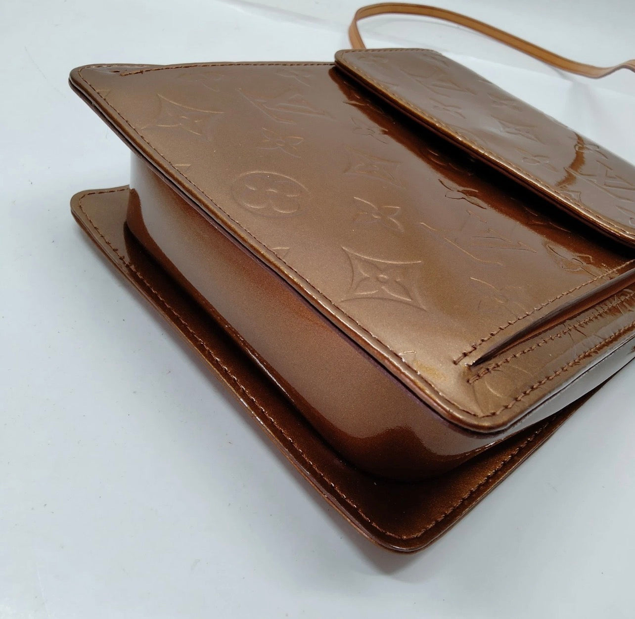 Vintage Louis Vuitton Vernis Mott