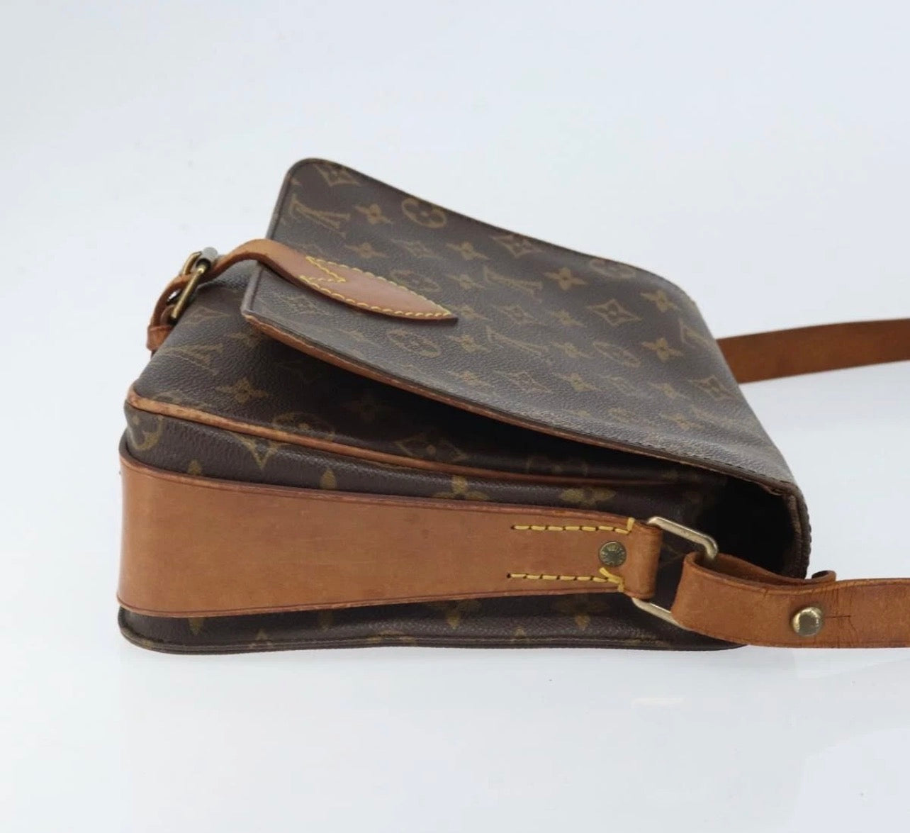 Vintage LOUIS VUITTON Cartouchiere GM