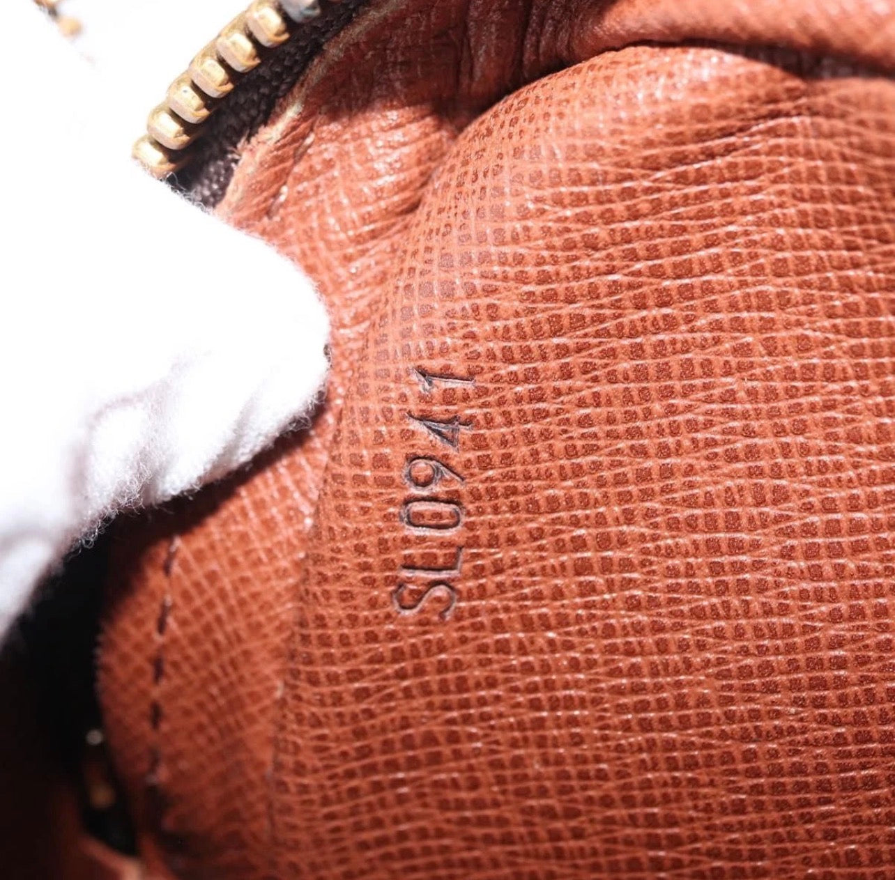 Vintage Louis Vuitton Monogram Mini Danube