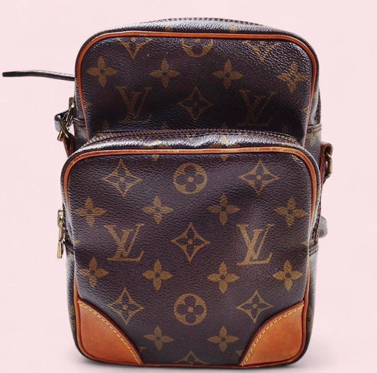 Vintage Louis Vuitton LV Crossbody bag Amazon (1988)