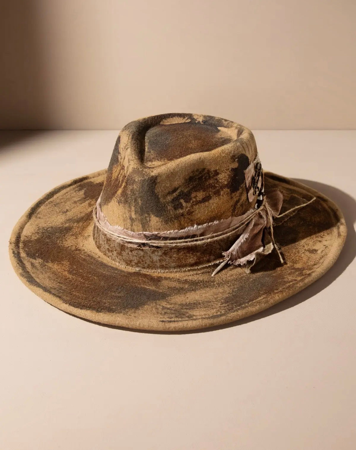 Shapeable Western Hat (Taupe)