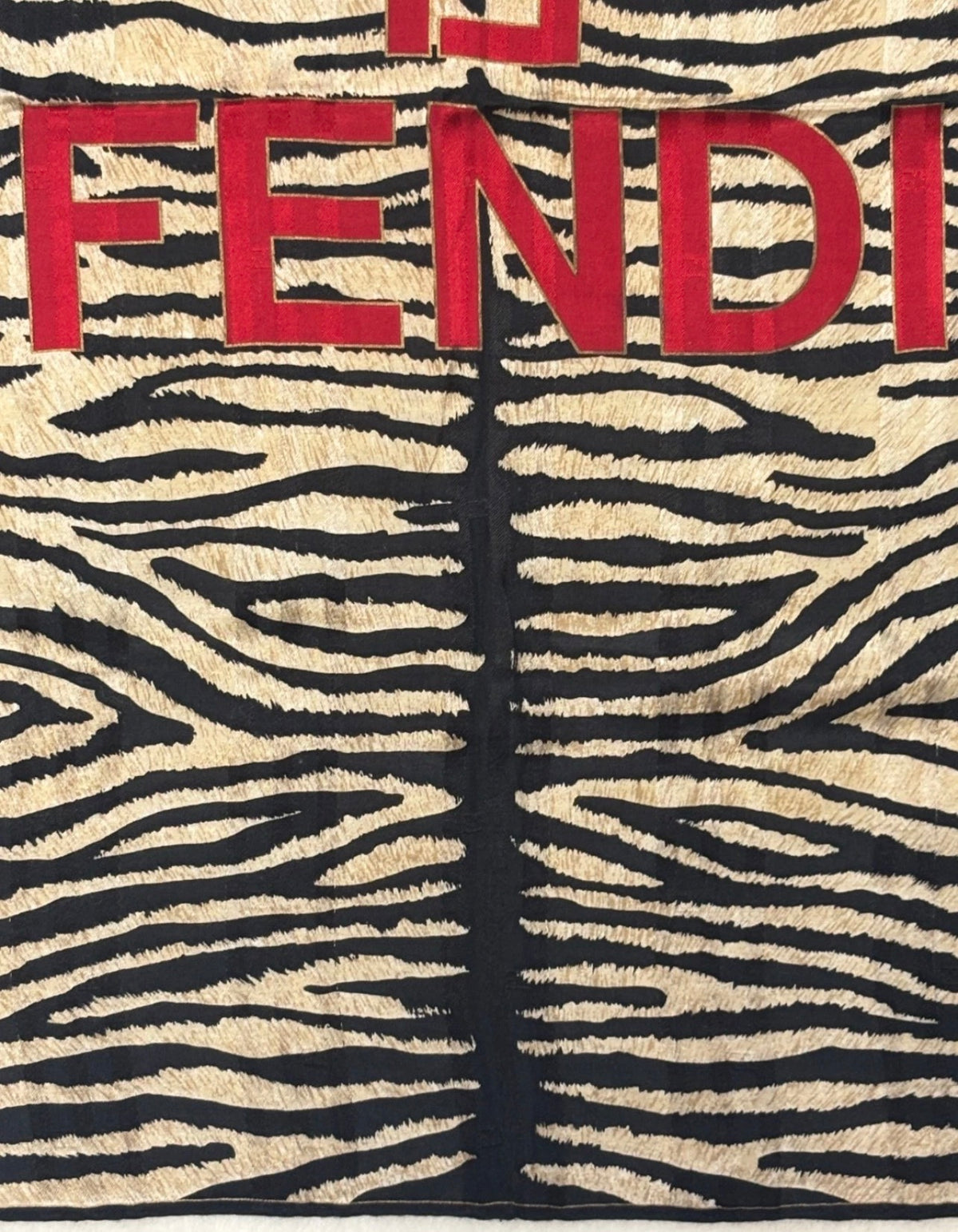 Vintage FENDI Scarf
