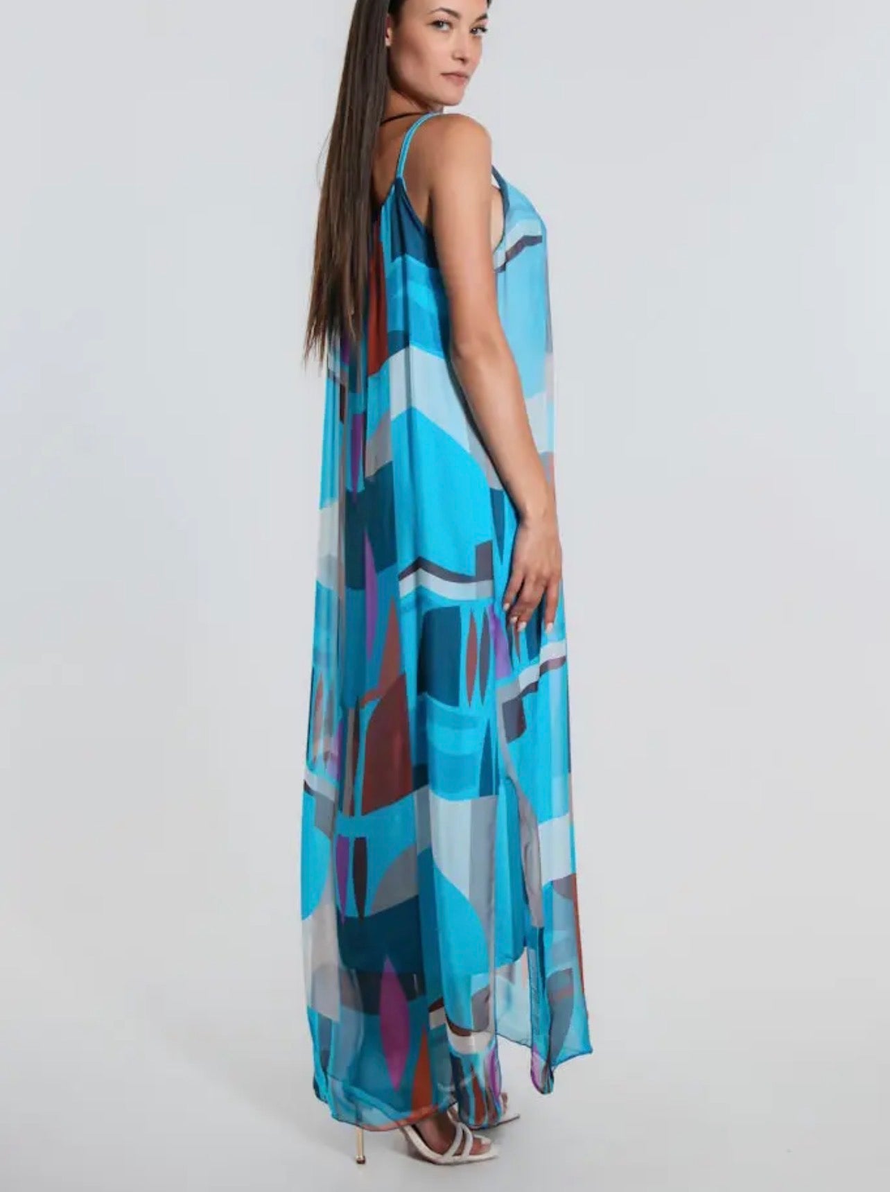 Pure Italian Silk (Marla Maxi Dress)