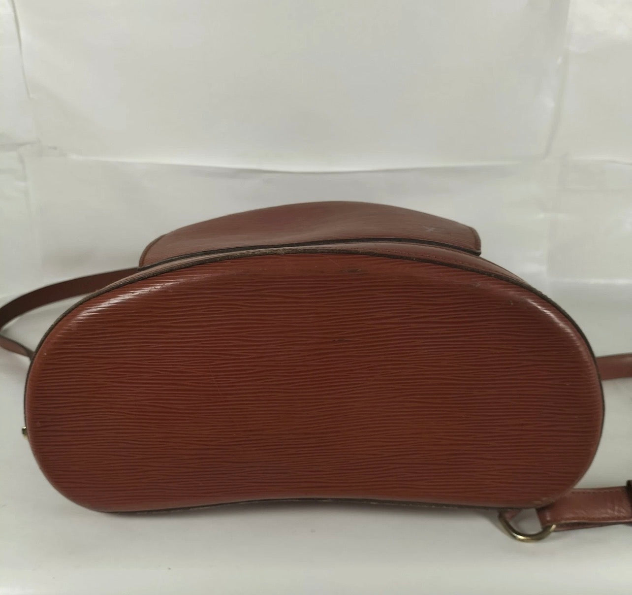 Vintage Louis Vuitton Cobelins Brown Epi Leather