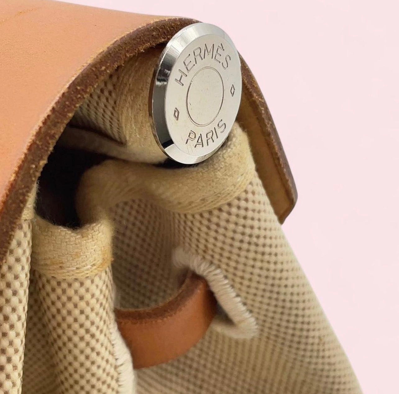 Vintage Hermès Herbag (COA included)